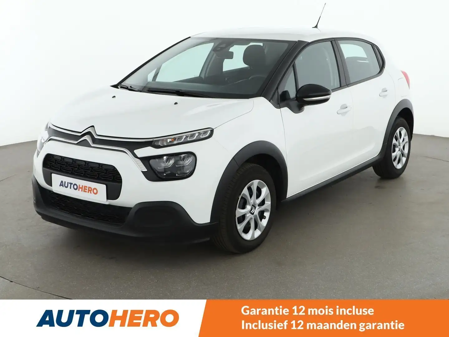 Citroen C3 1.5 Blue-HDi Feel Blanc - 1