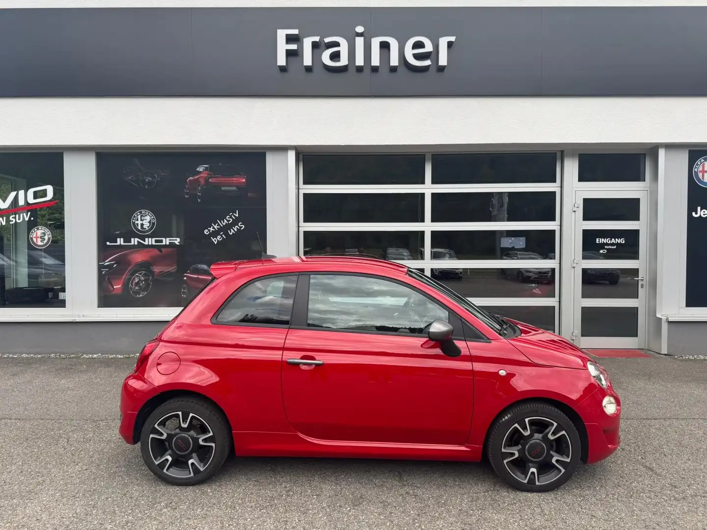 Fiat 500 S 1,2 69PS Rot - 1