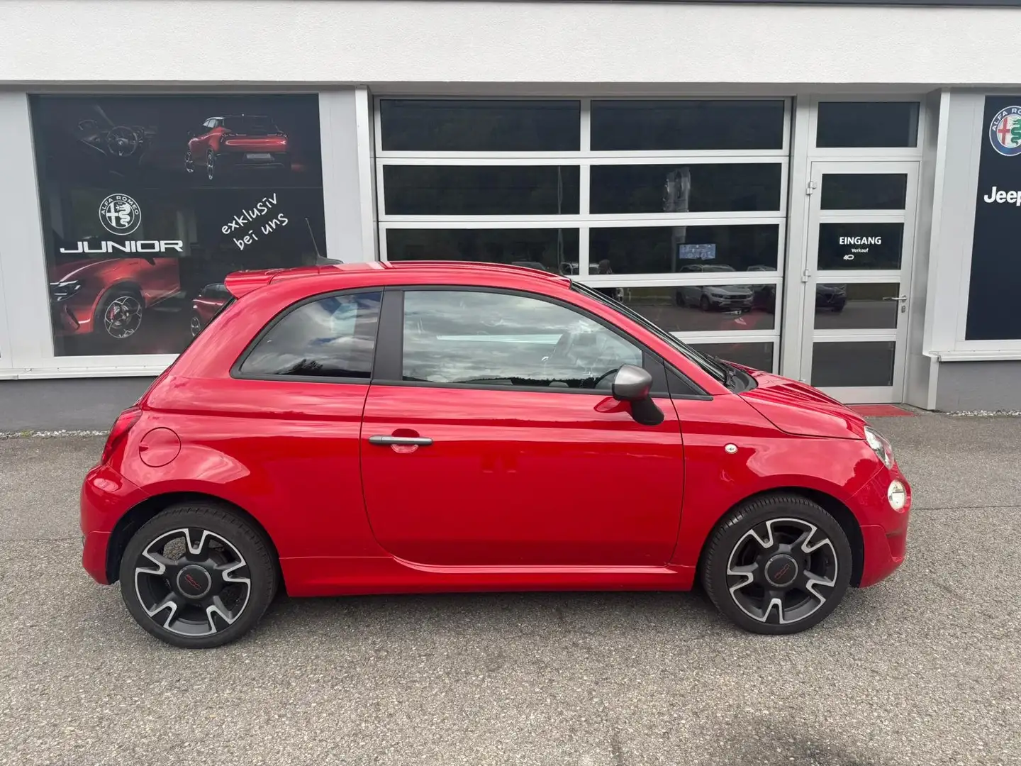 Fiat 500 S 1,2 69PS Rot - 2