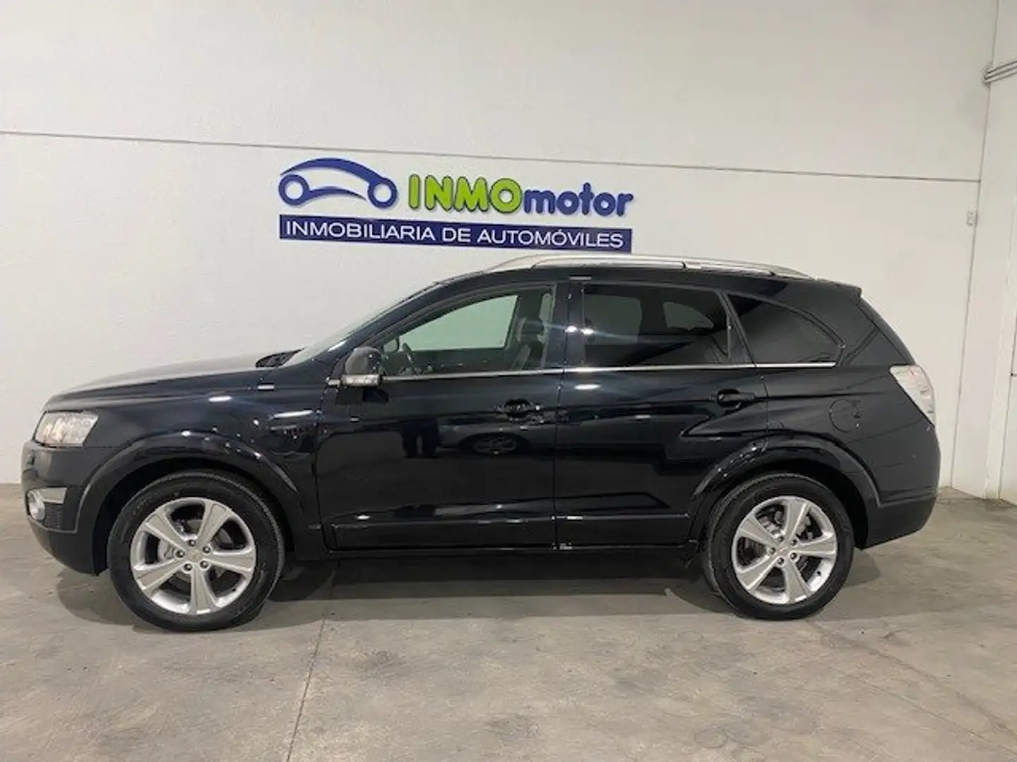 Chevrolet Captiva 2.2 VCDI 16V LTZ 7 Plazas AWD Negro - 2