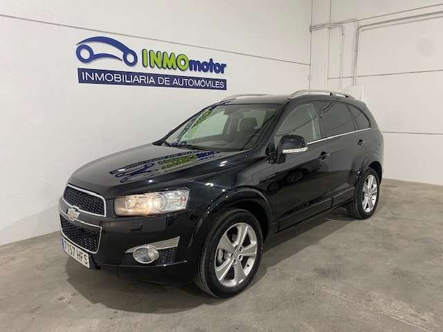 Chevrolet Captiva 2.2 VCDI 16V LTZ 7 Plazas AWD - foto 1