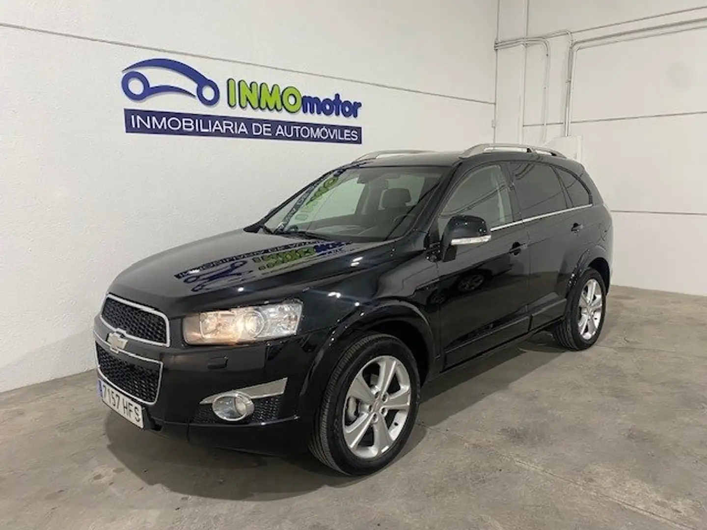 Chevrolet Captiva 2.2 VCDI 16V LTZ 7 Plazas AWD Negro - 1