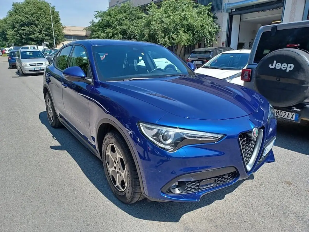 Alfa Romeo Stelvio 2022