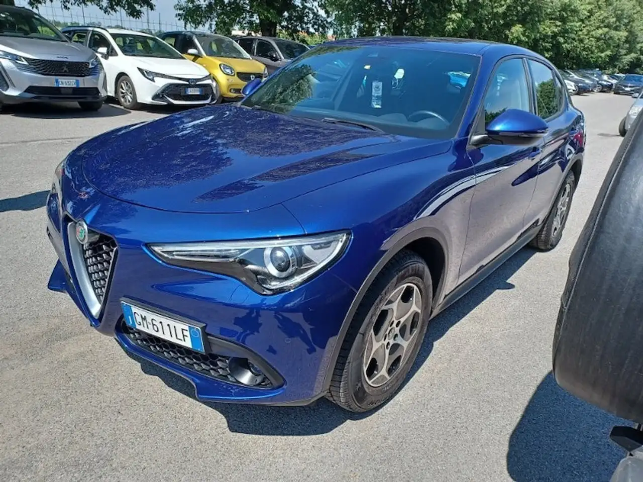 Alfa Romeo Stelvio 2022