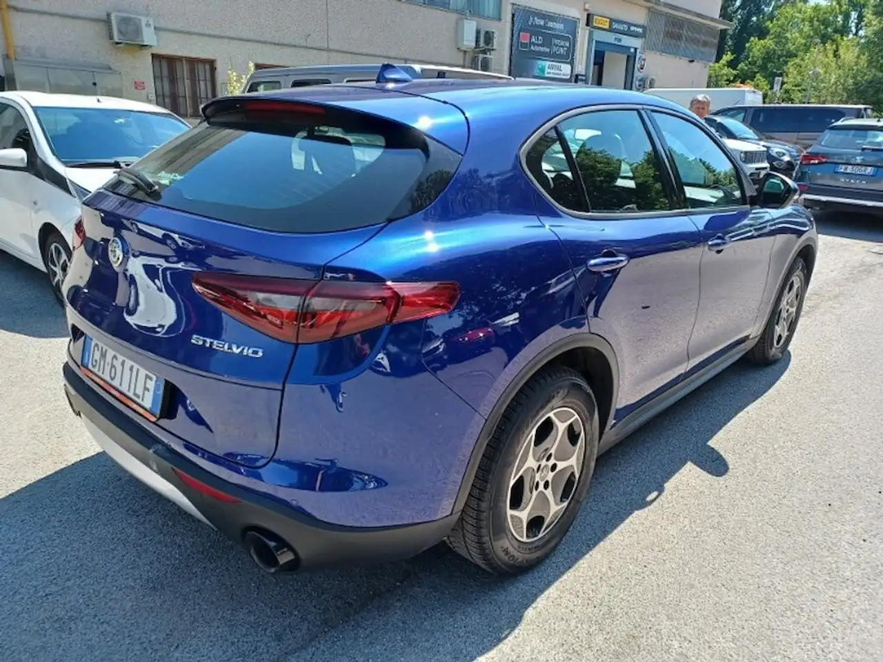 Alfa Romeo Stelvio 2022
