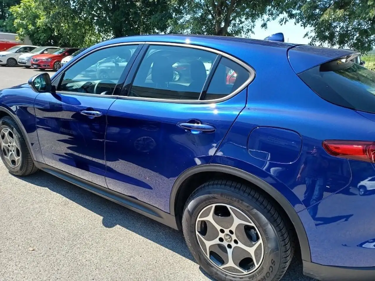 Alfa Romeo Stelvio 2022
