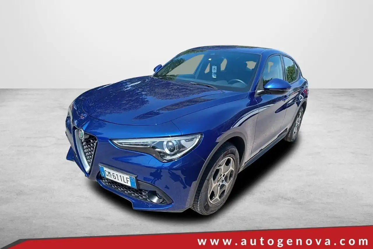Alfa Romeo Stelvio 2022