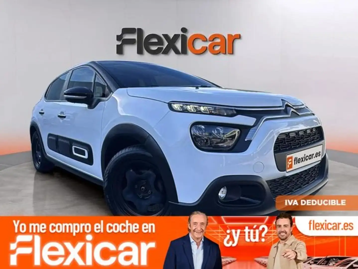 Citroen C3 PureTech 60KW (83CV) Feel Pack Blanco - 1