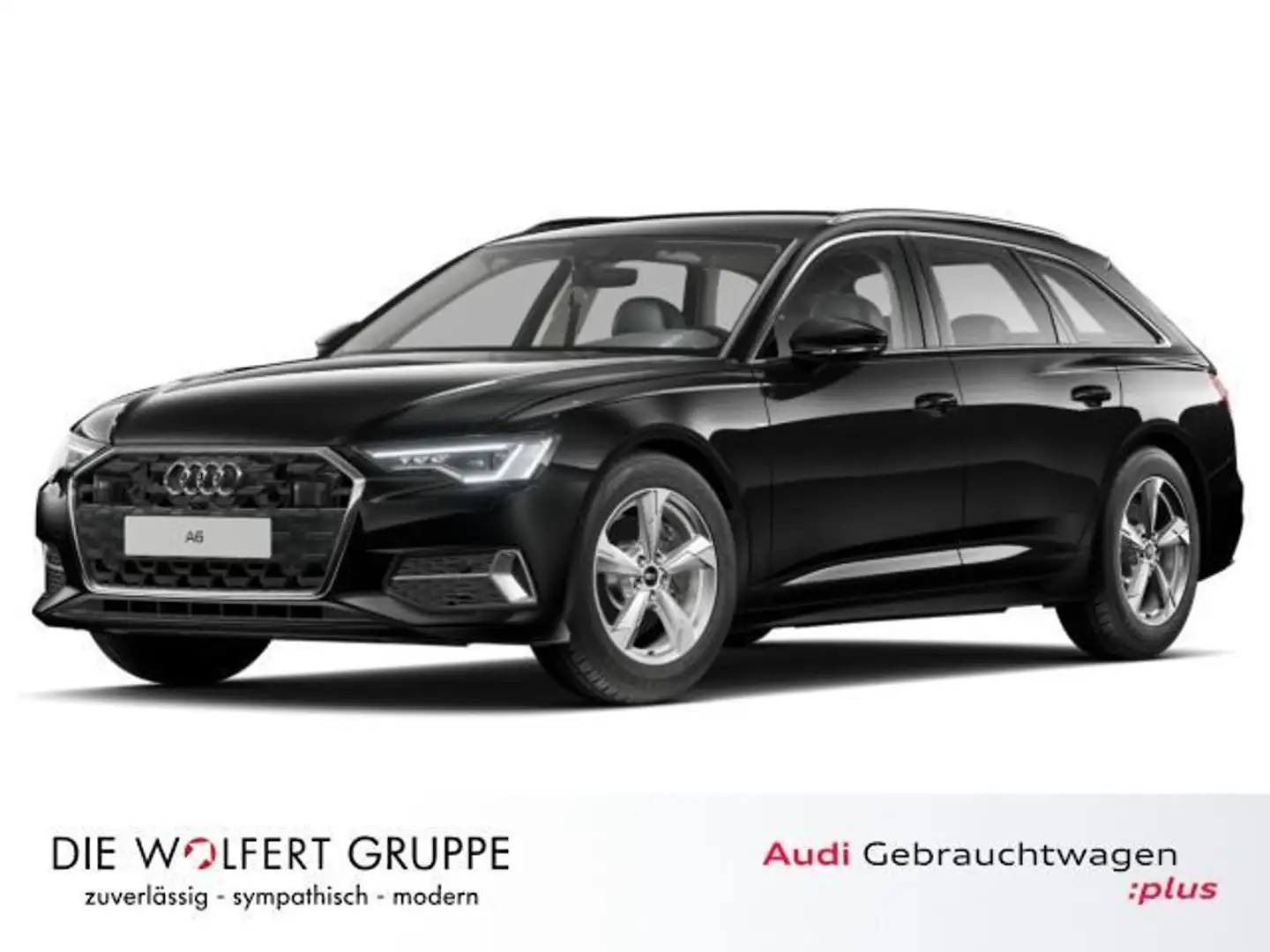 Audi A6 advanced 45 TFSI S tronic ACC*360°*AHK Schwarz - 2