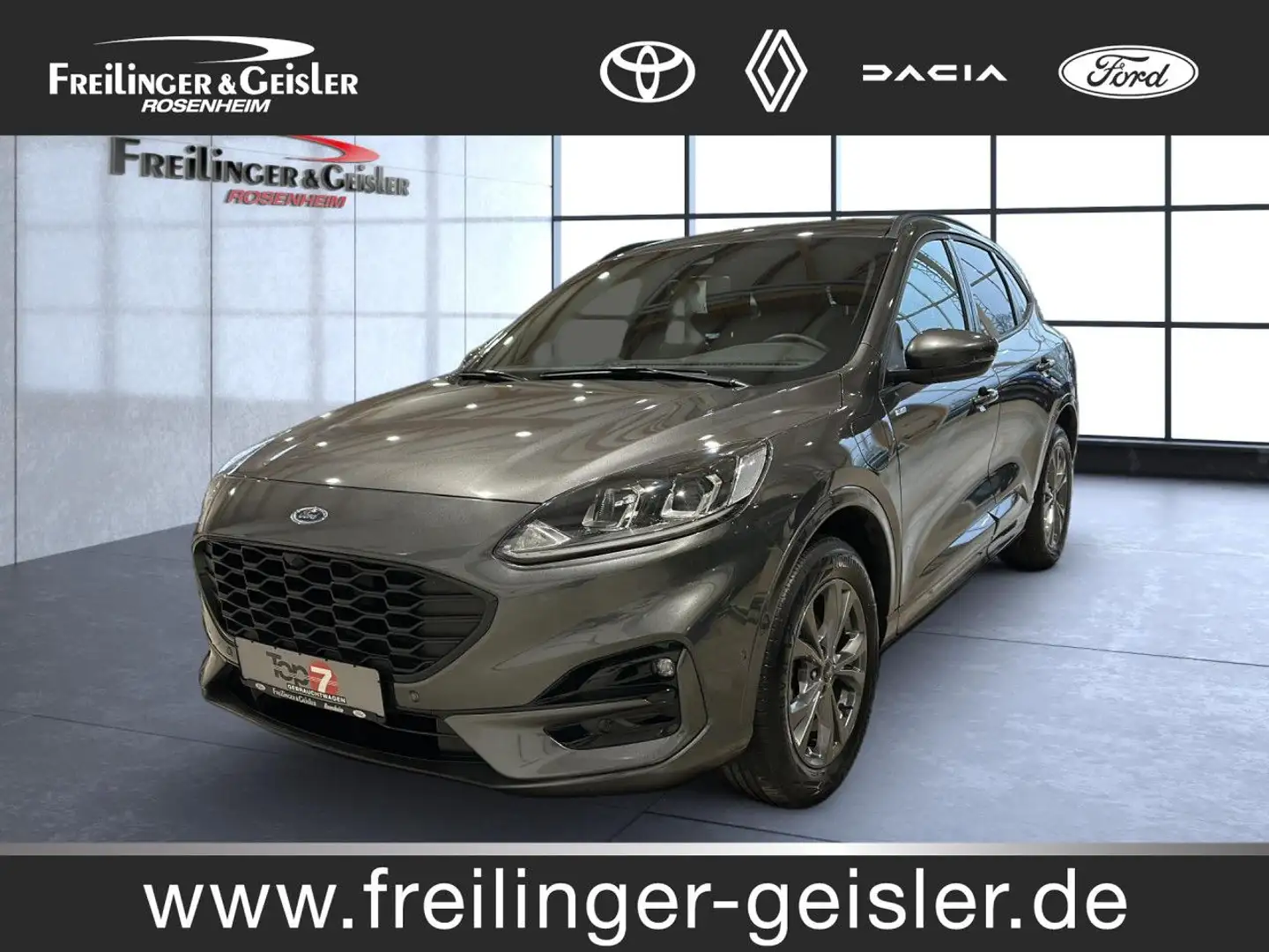 Ford Kuga Plug-In Hybrid ST-Line Sportpaket Bluetooth Grau - 1
