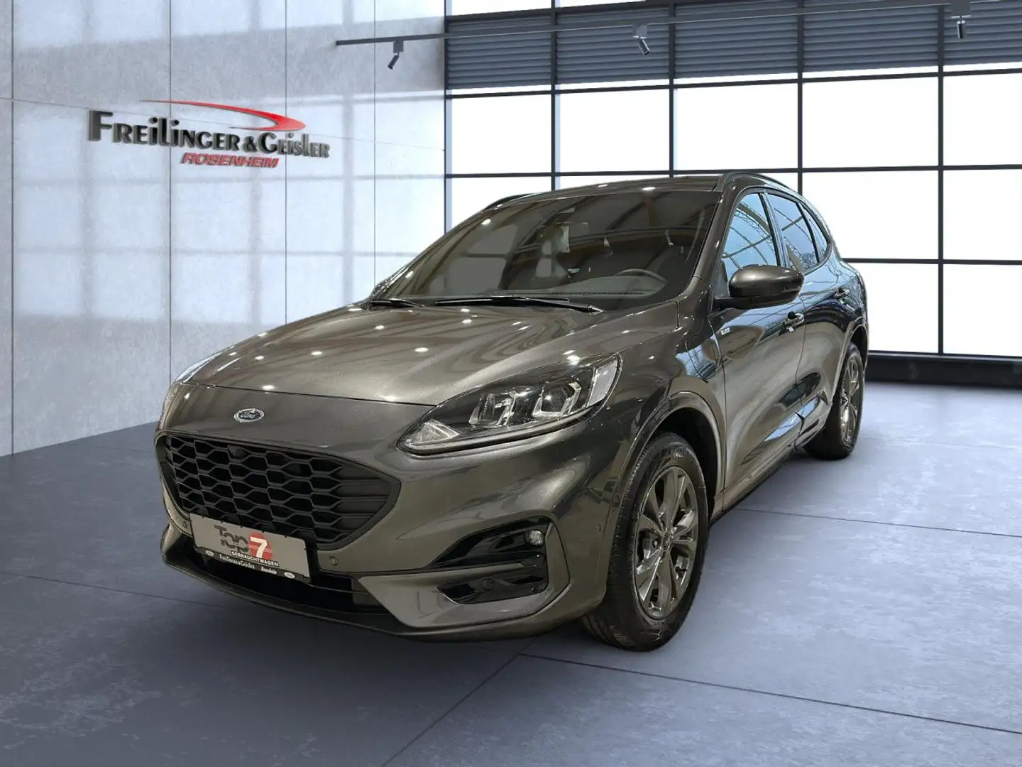 Ford Kuga Plug-In Hybrid ST-Line Sportpaket Bluetooth Grau - 2