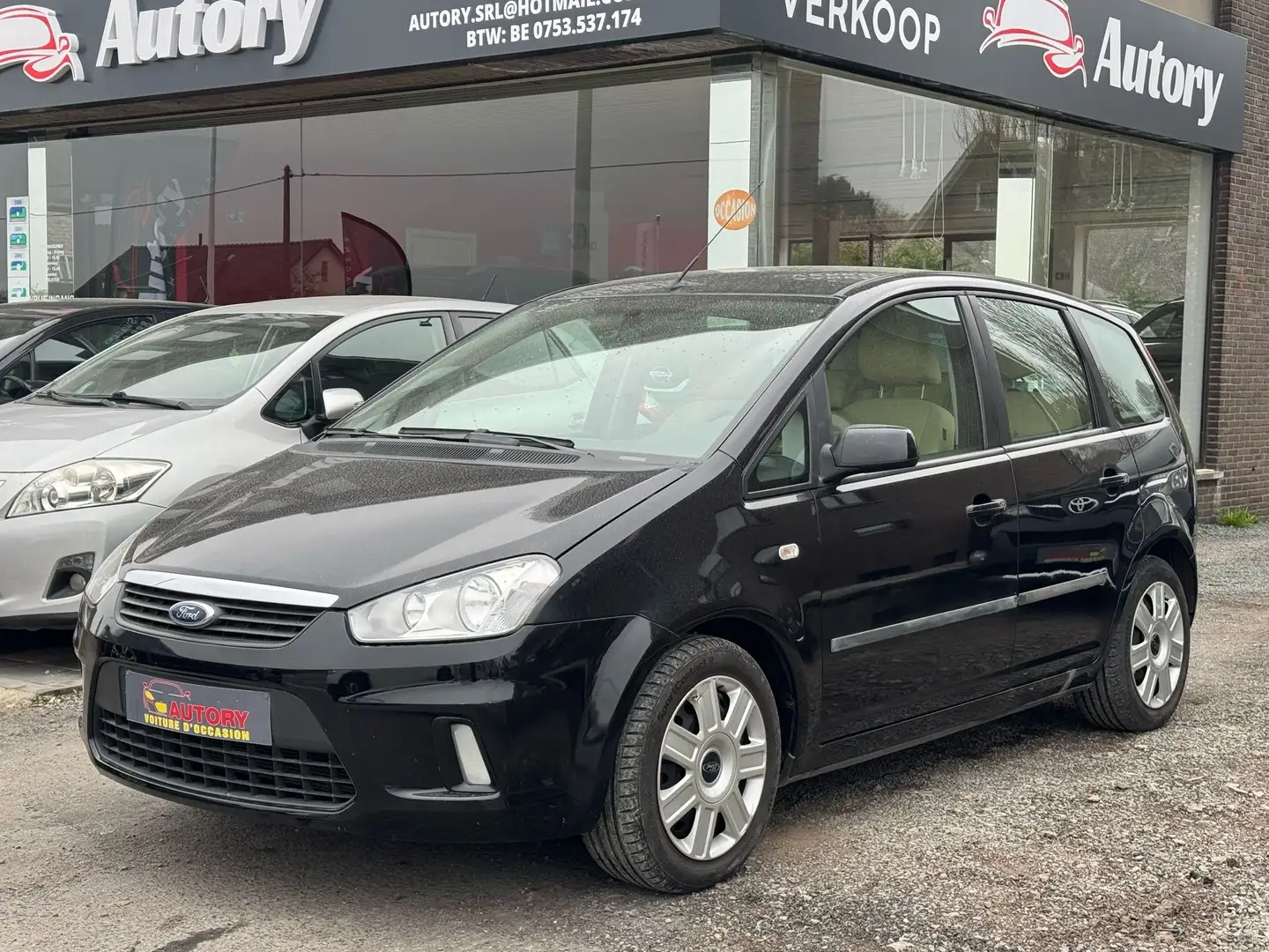 Ford C-Max Focus 1.6i 16v Ambiente / 39.000 km !! Noir - 1