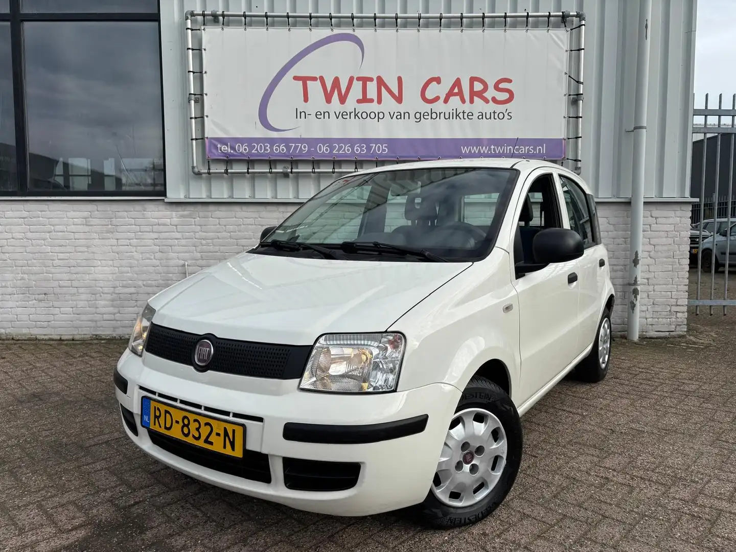 Fiat Panda 1.2 Emotion Airco Wit - 2
