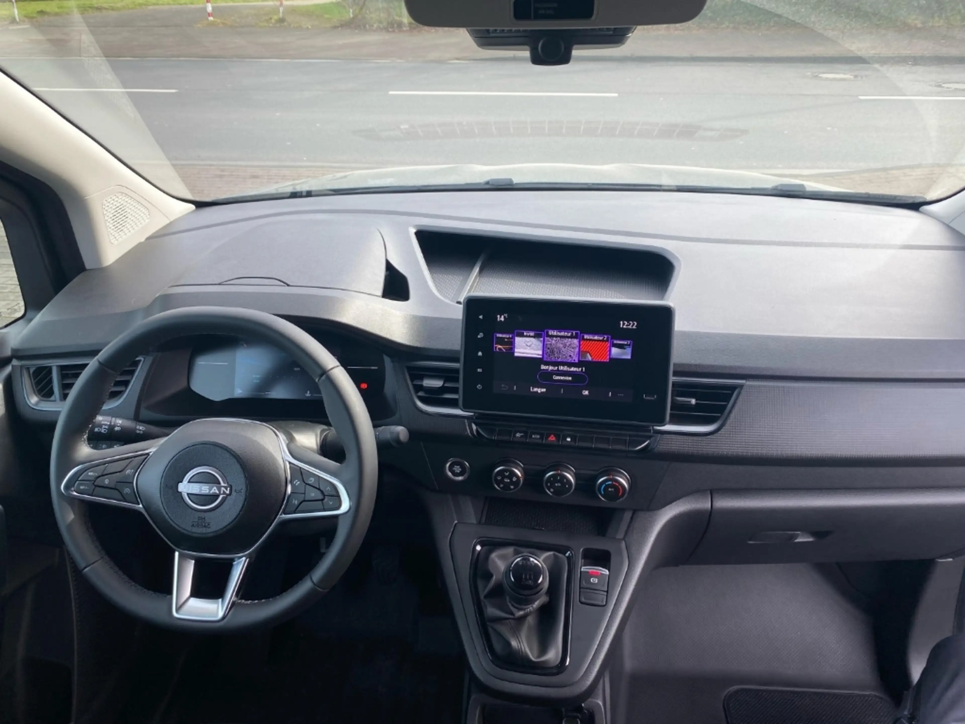 Nissan Townstar Kasten N-CONNECTA L1 2,0t DIG-T 130PS 6MT Airb-P L — photo 9