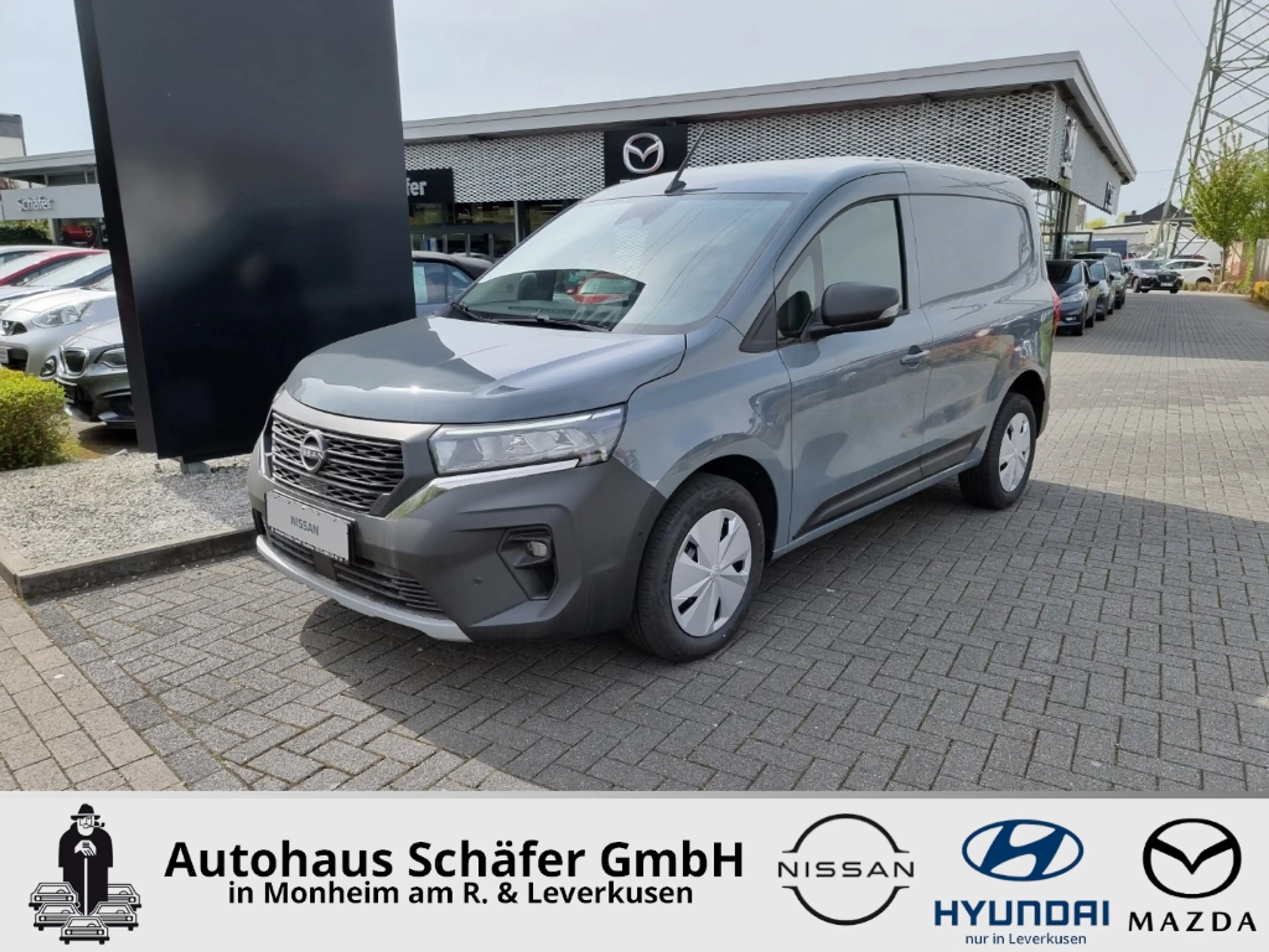 Nissan Townstar Kasten N-CONNECTA L1 2,0t DIG-T 130PS 6MT Airb-P L