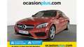 Mercedes-Benz C 220 Coupé 220d Rood - thumbnail 1