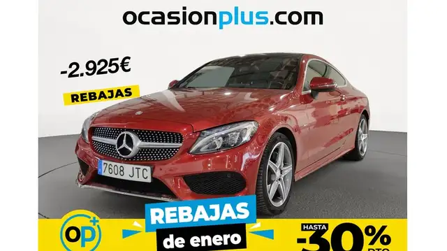 Mercedes-Benz C 220 Coupé 220d