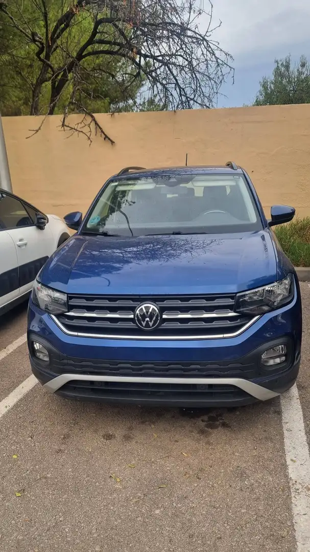Volkswagen T-Cross T-Cross 1.0 TSI Advance Advance Azul - 1