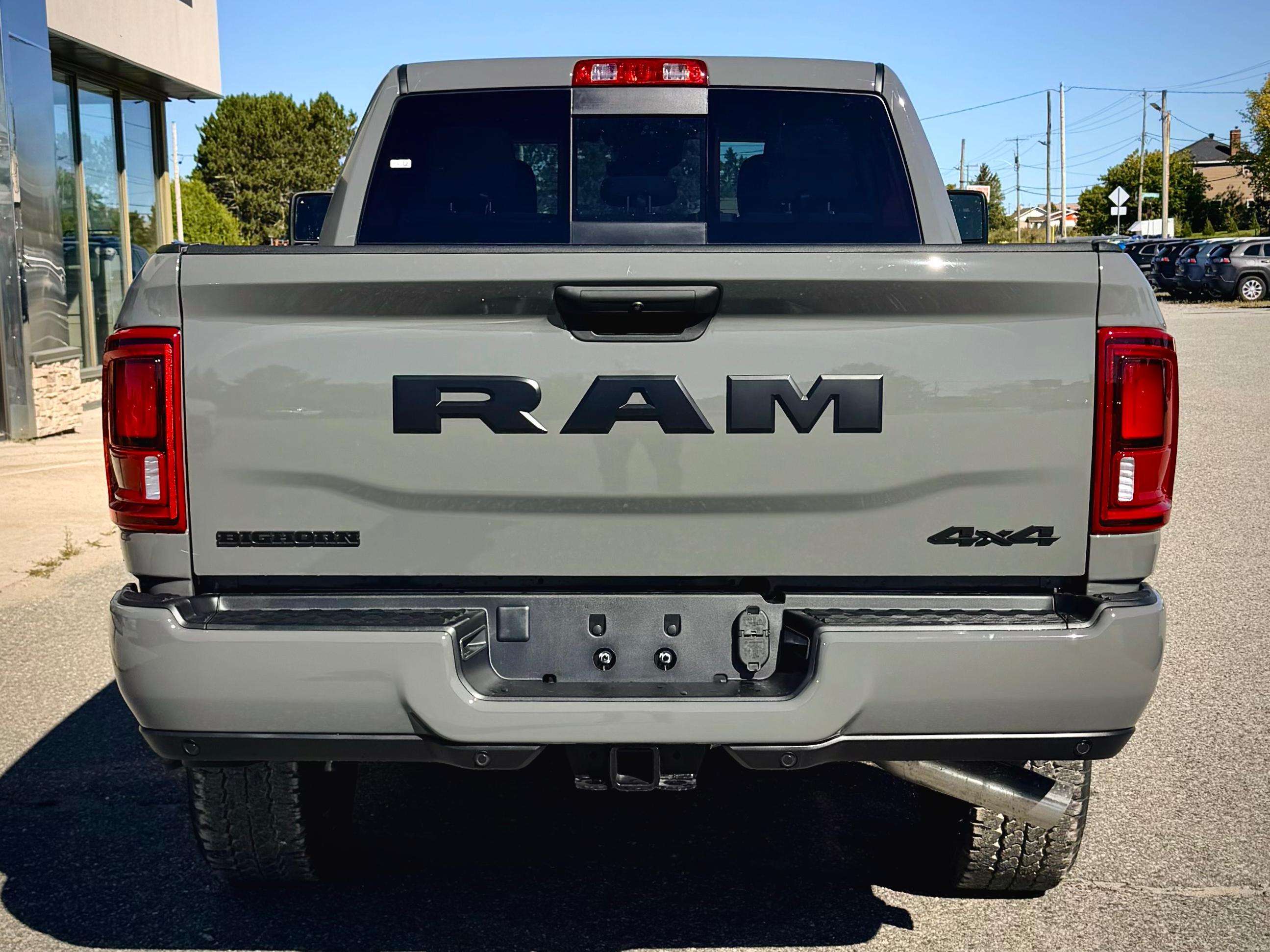 2027 RAM 2500