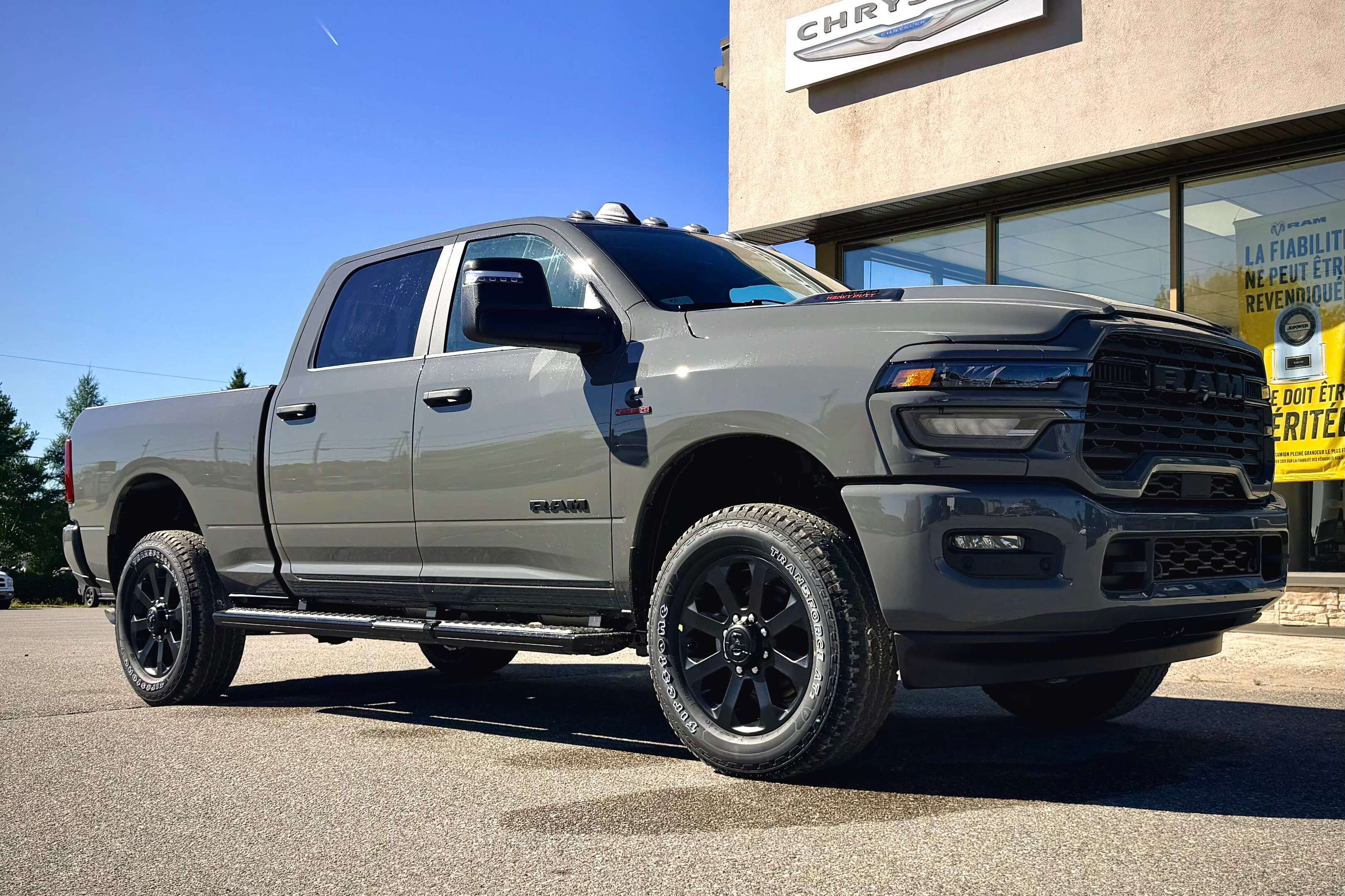 2027 RAM 2500