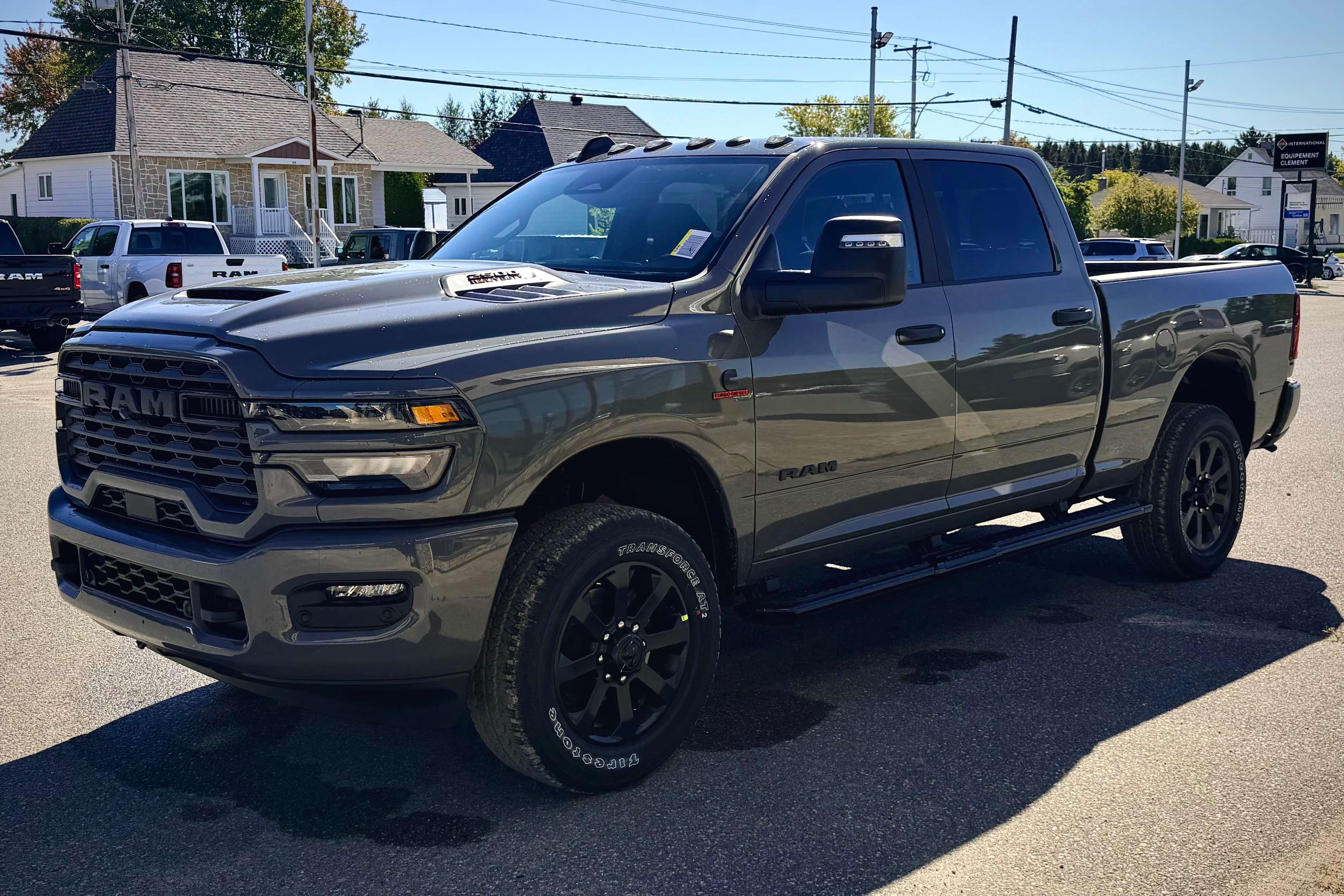 2027 RAM 2500