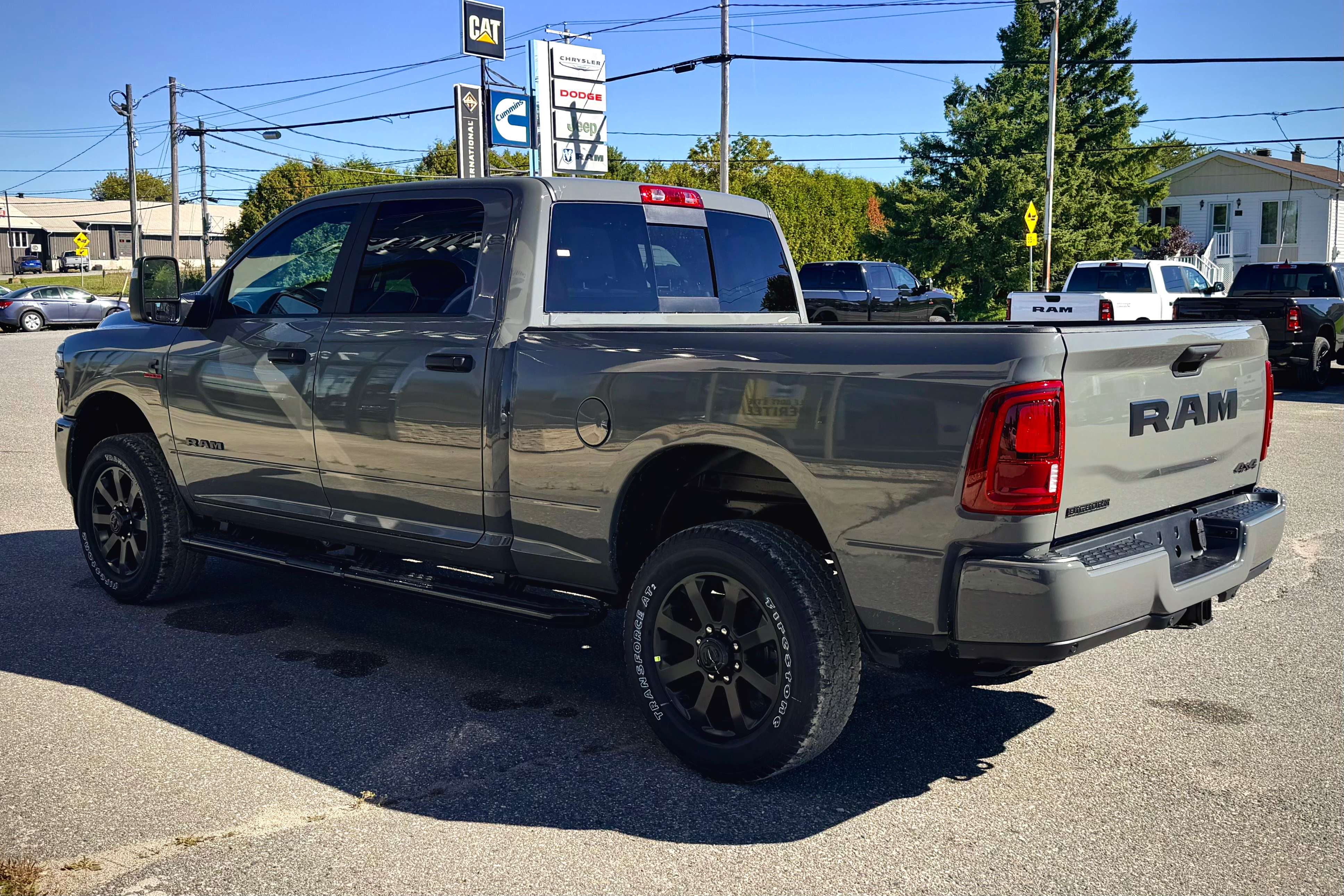 2027 RAM 2500