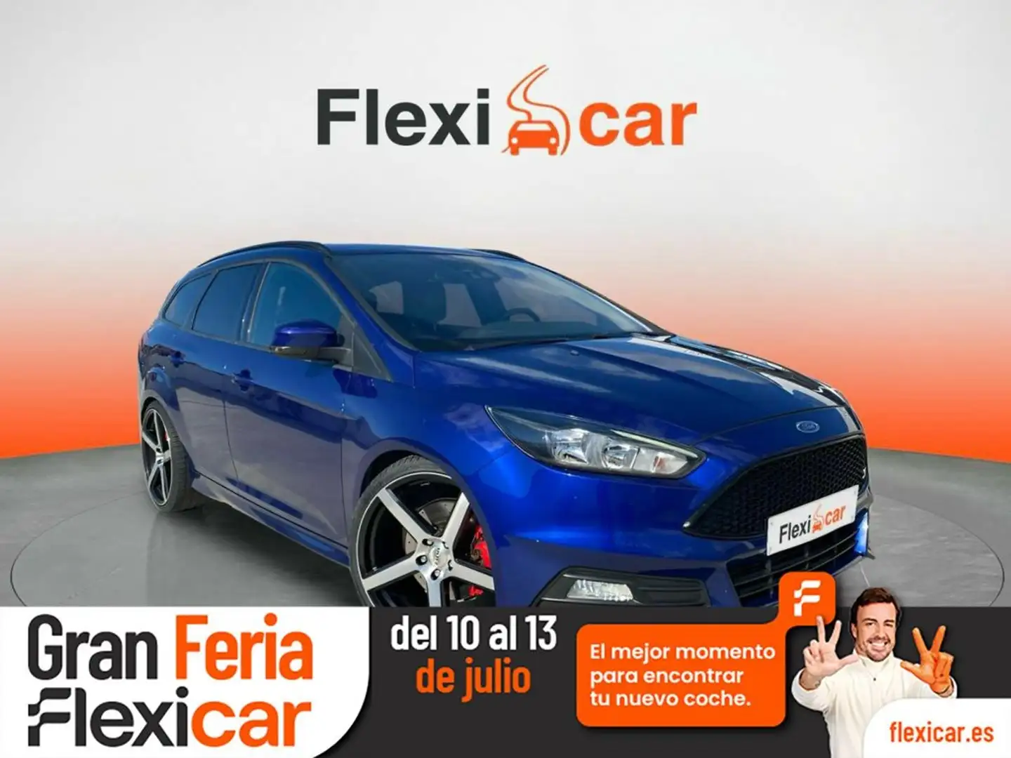 Ford Focus 2.0 EcoBoost A-S-S 184kW ST Sportbreak Azul - 1