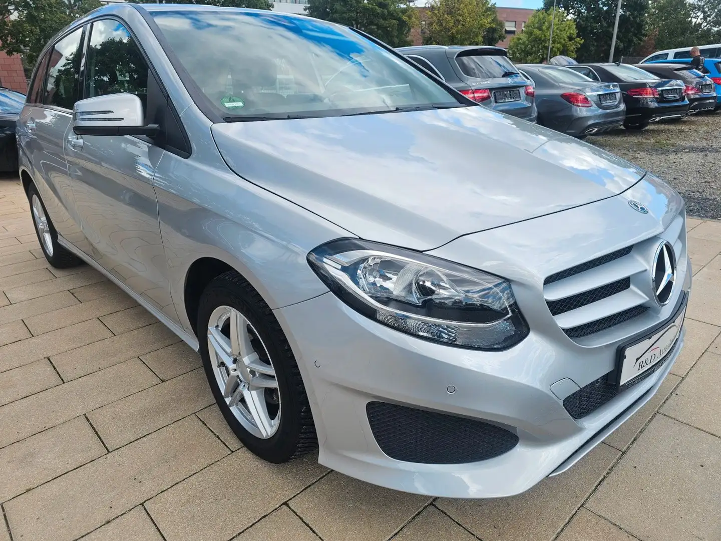 Mercedes-Benz B 180 B -Klasse B 180 CDI / d Euro6 Navi Argent - 2