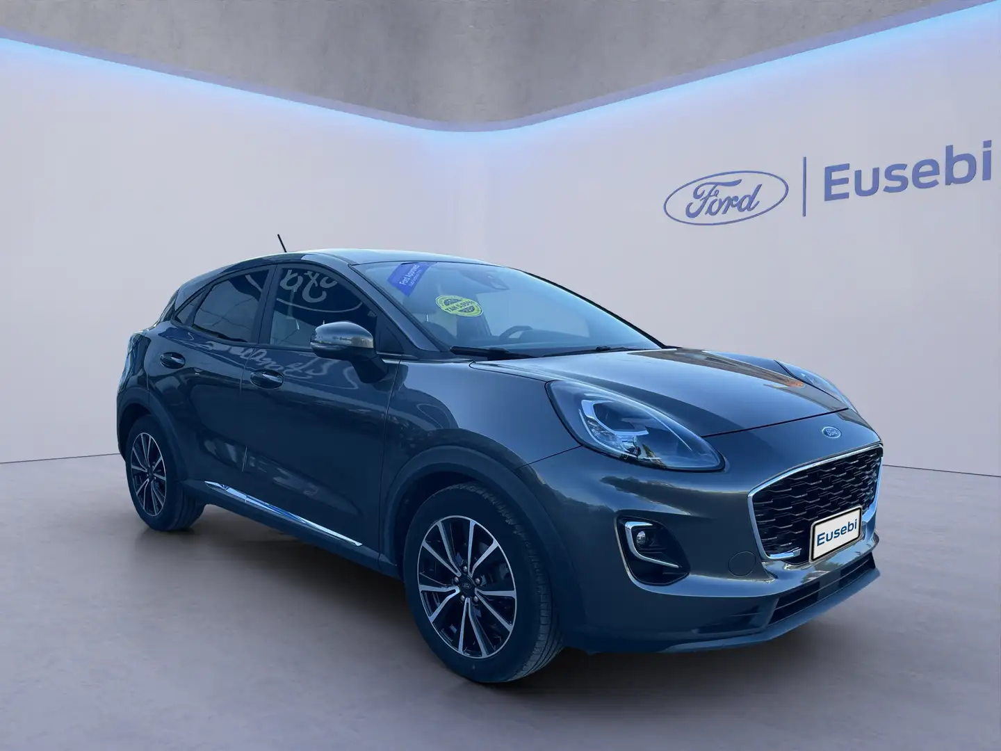 Ford Puma 1.0 EcoBoost Hybrid 125 CV S&S Titanium Grigio - 1
