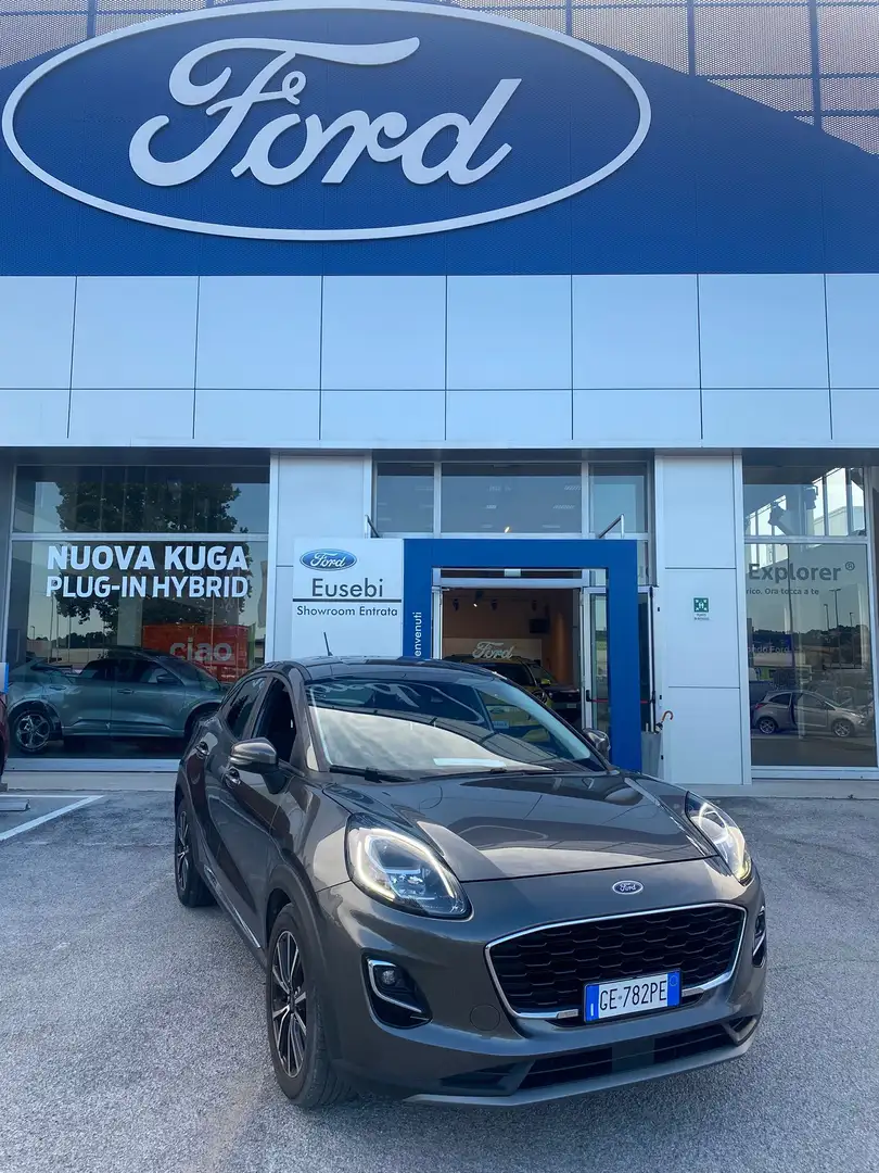 Ford Puma 1.0 EcoBoost Hybrid 125 CV S&S Titanium Grau - 1
