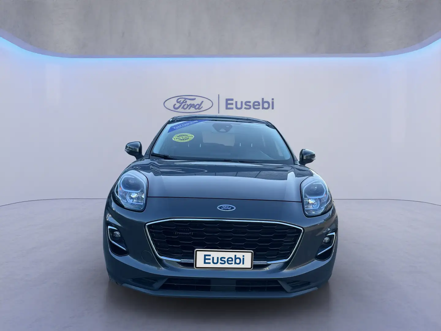 Ford Puma 1.0 EcoBoost Hybrid 125 CV S&S Titanium Grigio - 2