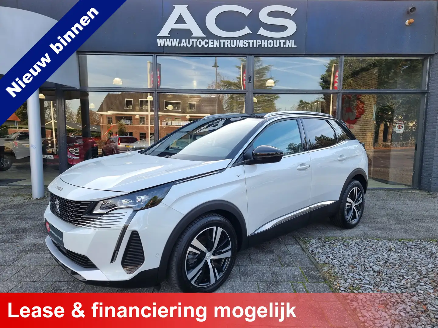 Peugeot 3008 1.2 GT Pack | Alcantara | Ad.cruise | Massagestoel Blanc - 1