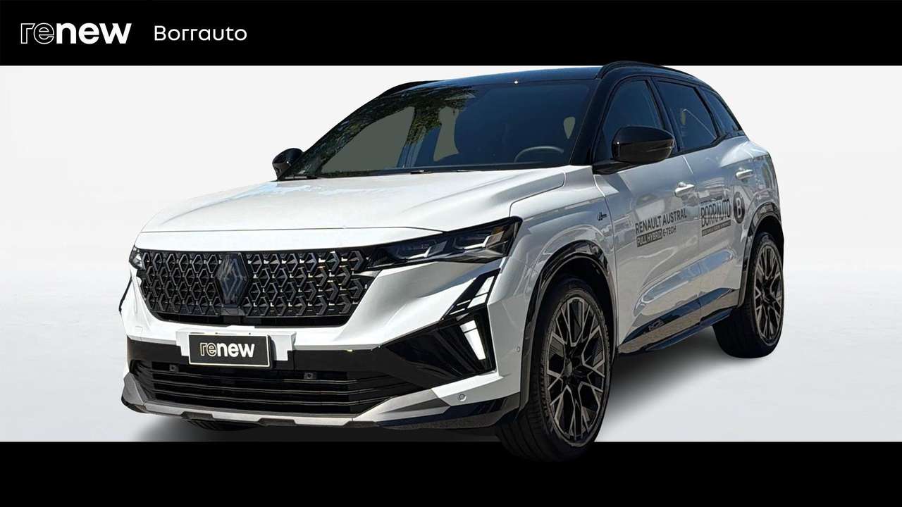 Renault Austral esprit Alpine MY25 full hybrid E-Tech 200