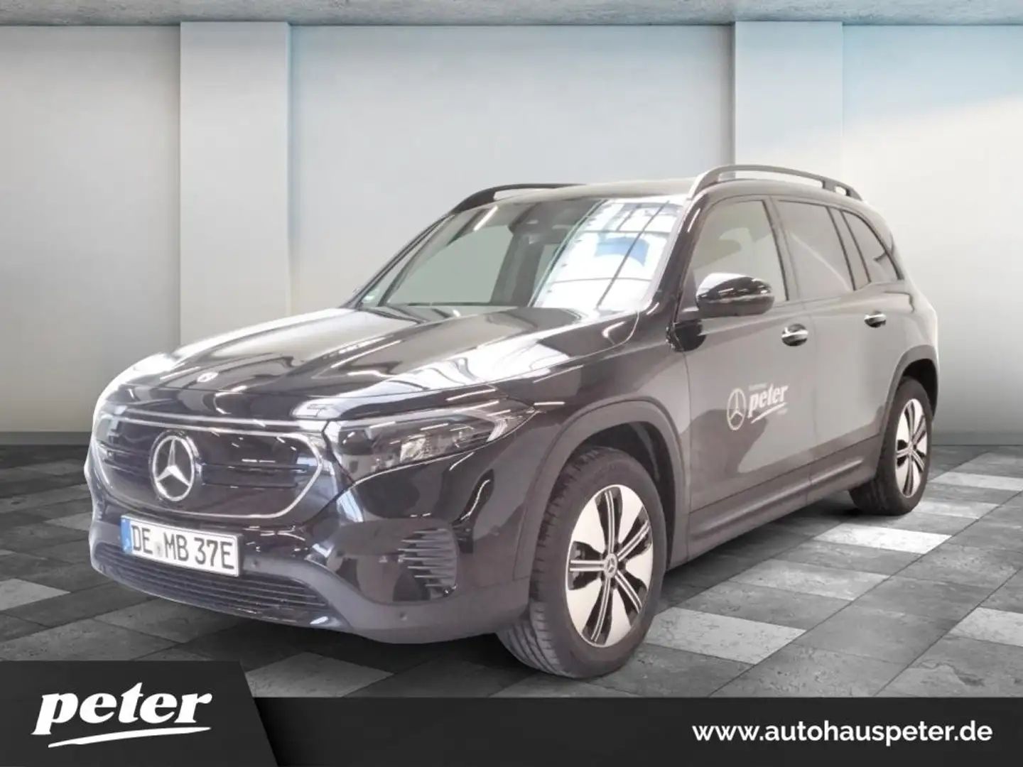 Mercedes-Benz EQB 300 4MATIC Progressive,Advanced Plus, Night Noir - 1