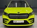 Skoda Enyaq Coupé RS Suite 4x4 *21Zoll*Wärmepumpe*LEDER* Groen - thumbnail 8