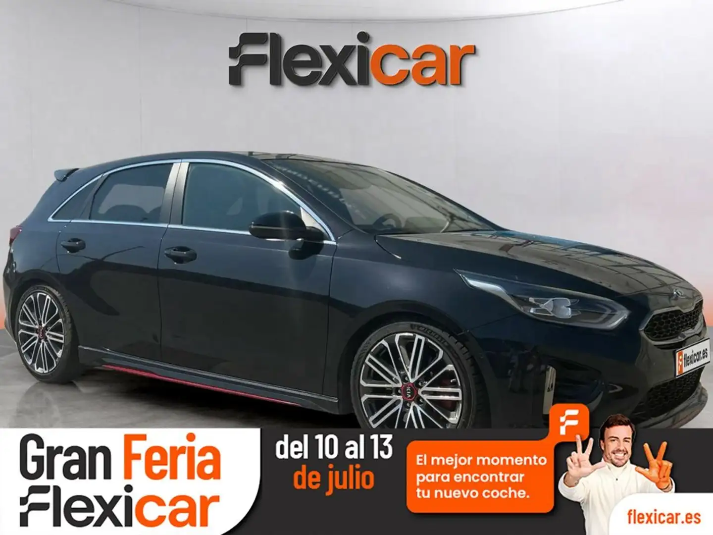 Kia Ceed / cee'd 1.6 T-GDi 150kW (204CV) GT DCT Negro - 1