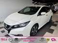 Nissan Leaf N-Connecta 40kw/h LED Winter 8-fach bereift Klima Blanc - thumbnail 1