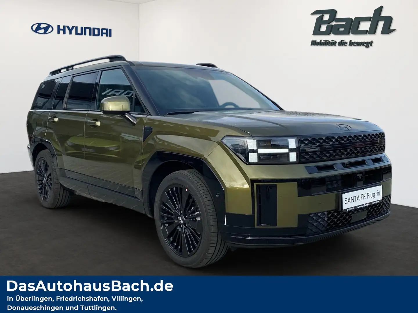 Hyundai SANTA FE PHEV 6-Sitzer Blackline 360Grad Kamera Groen - 2