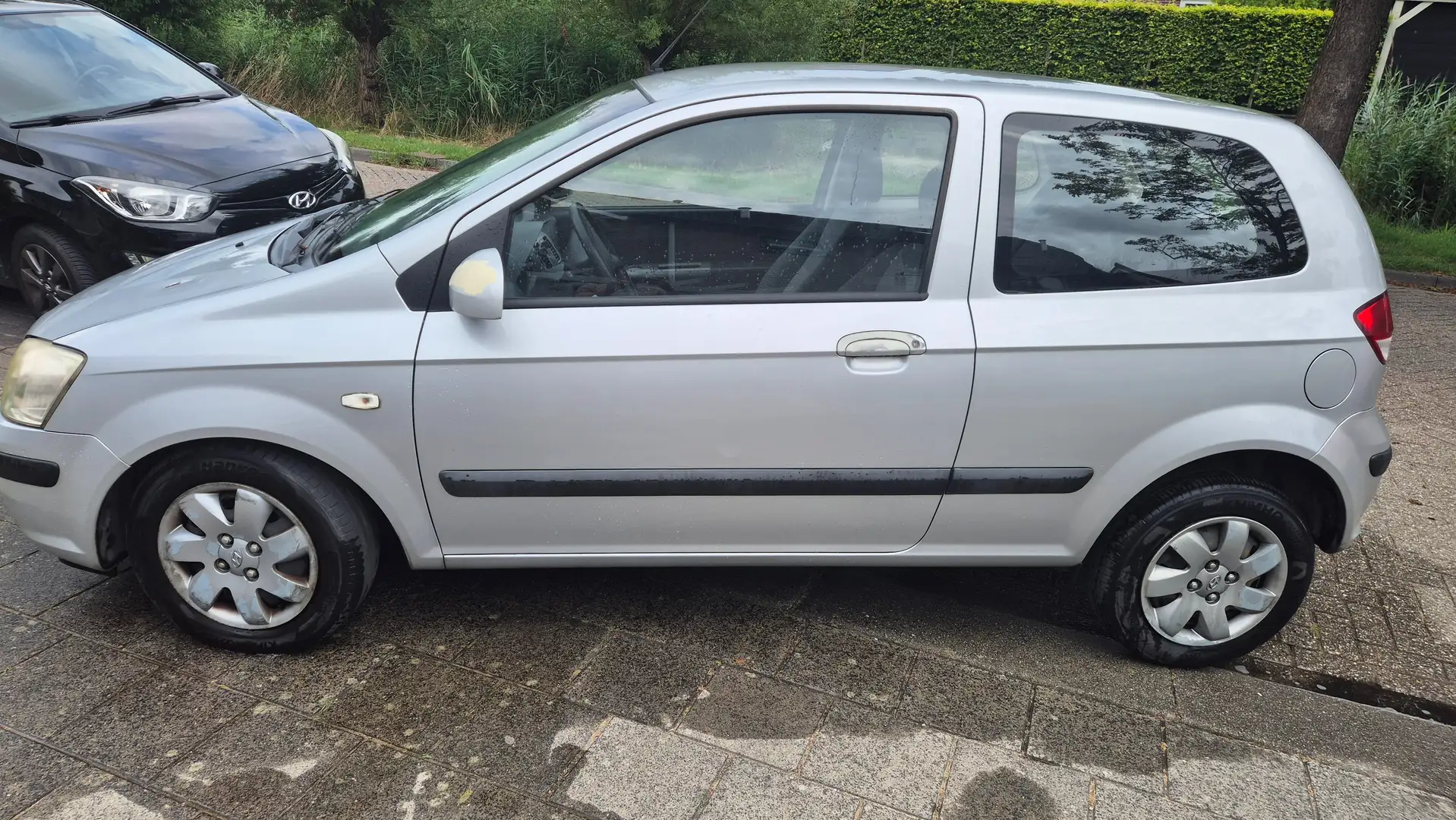 Hyundai Getz Getz 1.3i GL Cool Серебристый - 1