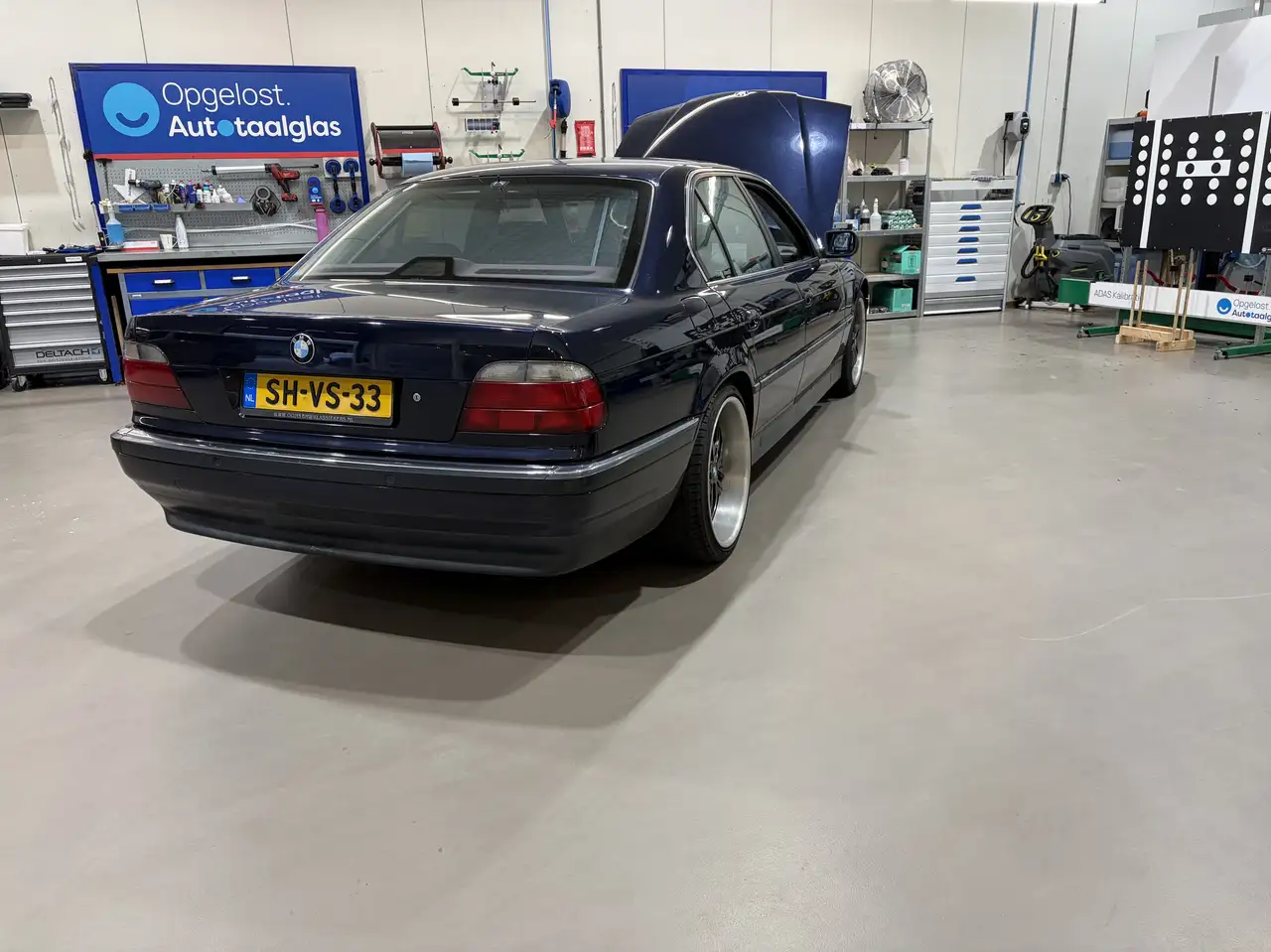 BMW 728i E38 Aut CC Breyton 97 Oriëntblau Leer Nav APK, foto 9