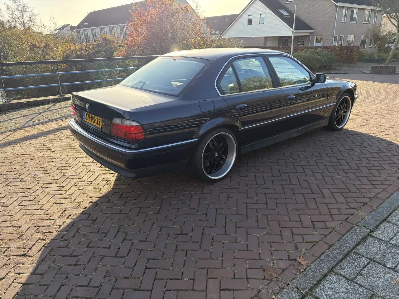 BMW 728i E38 Aut CC Breyton 97 Oriëntblau Leer Nav APK, foto 8