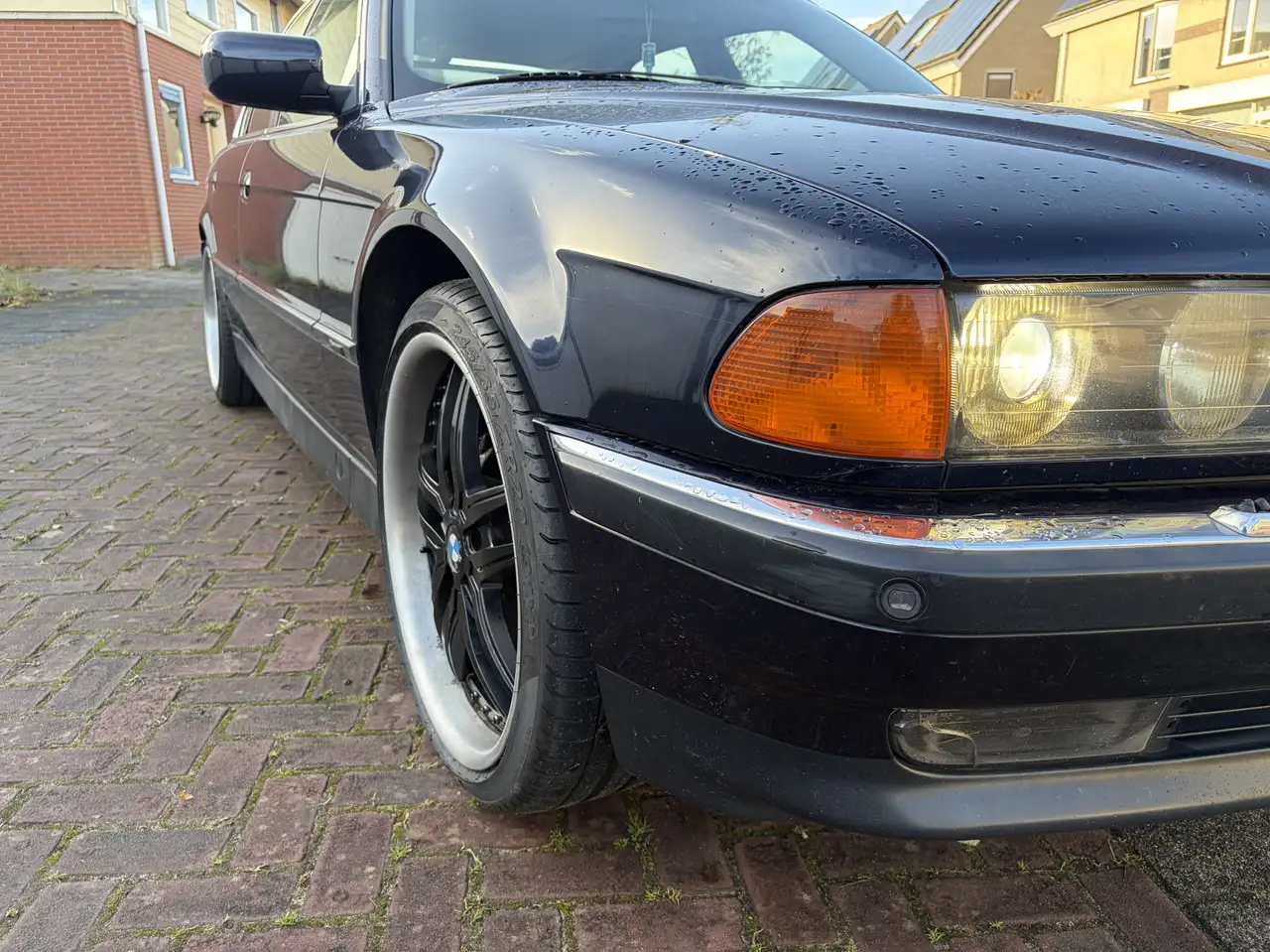 BMW 728i E38 Aut CC Breyton 97 Oriëntblau Leer Nav APK, foto 5