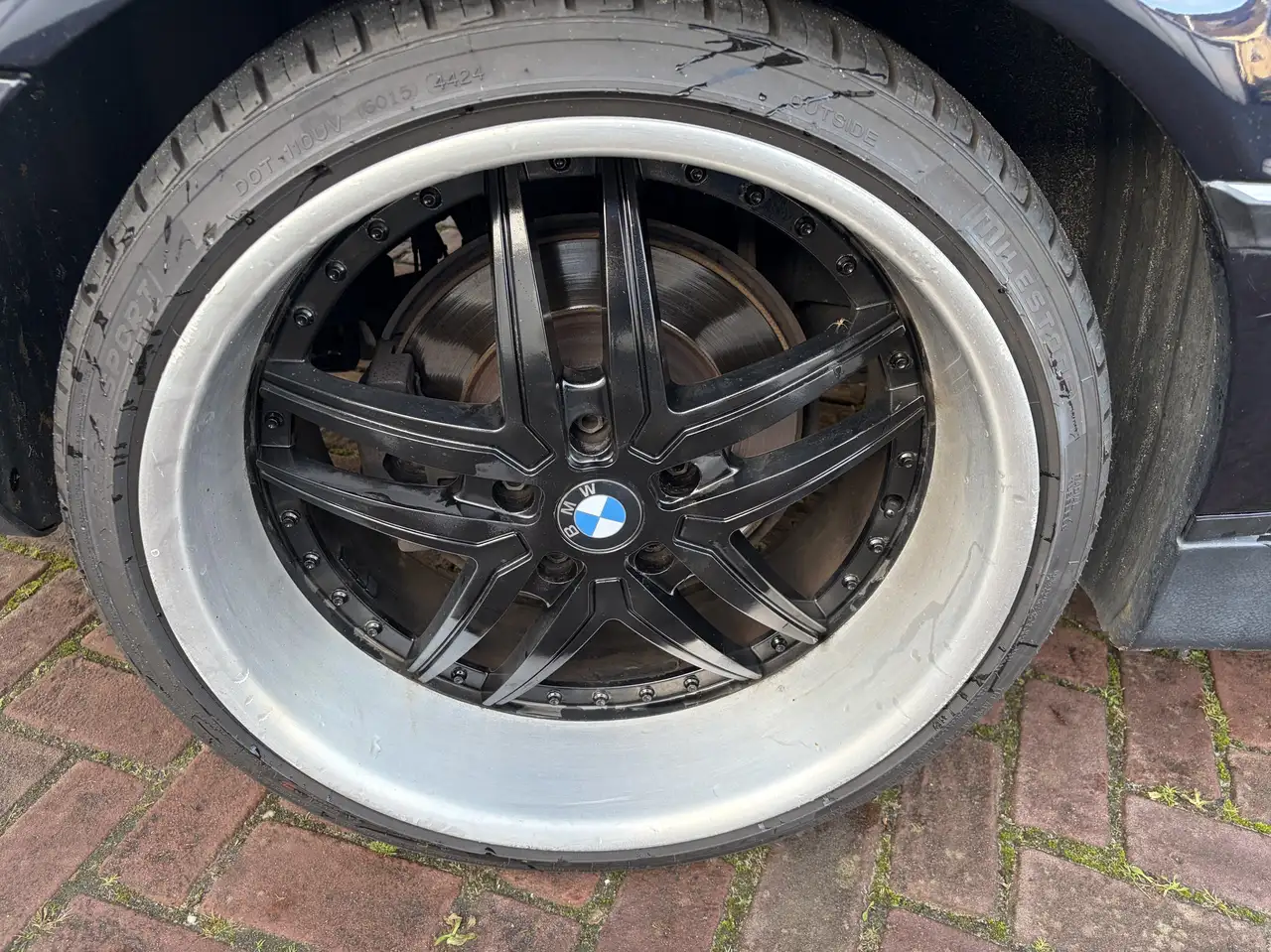BMW 728i E38 Aut CC Breyton 97 Oriëntblau Leer Nav APK, foto 2