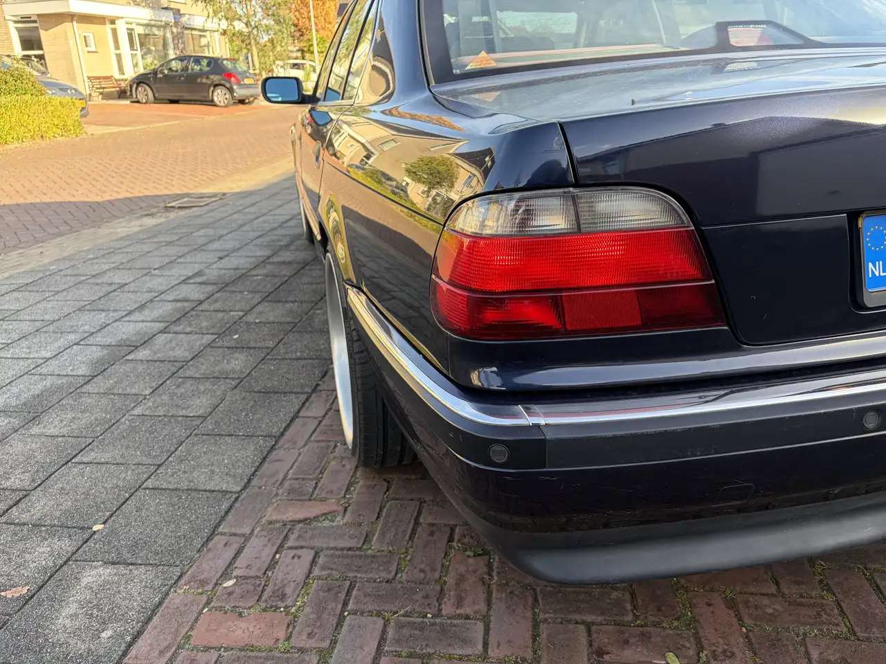 BMW 728i E38 Aut CC Breyton 97 Oriëntblau Leer Nav APK, foto 4