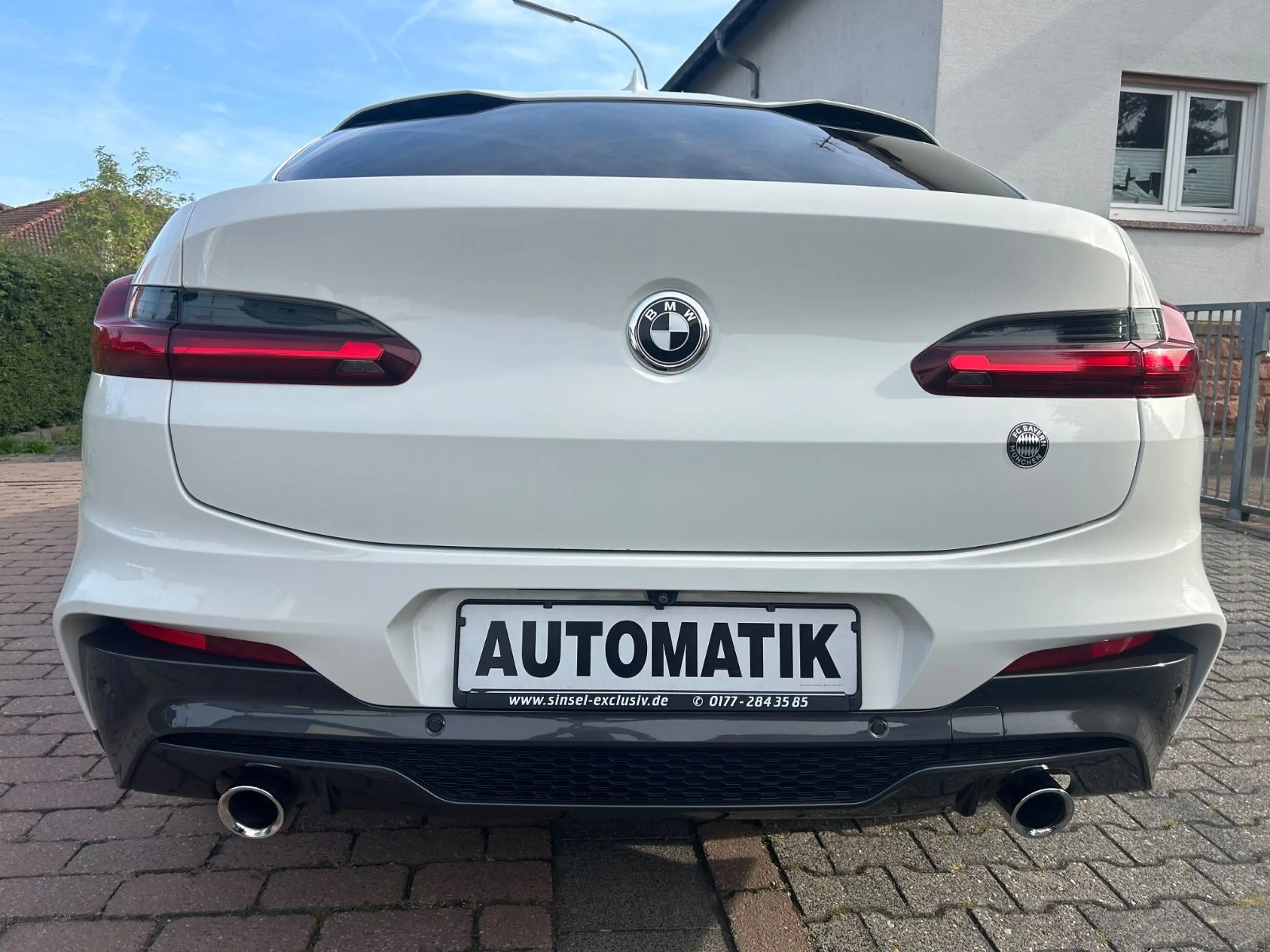 BMW X4 *3,0D*M-Paket*Leder*LED*HeadUp*20 Zoll* — photo 11