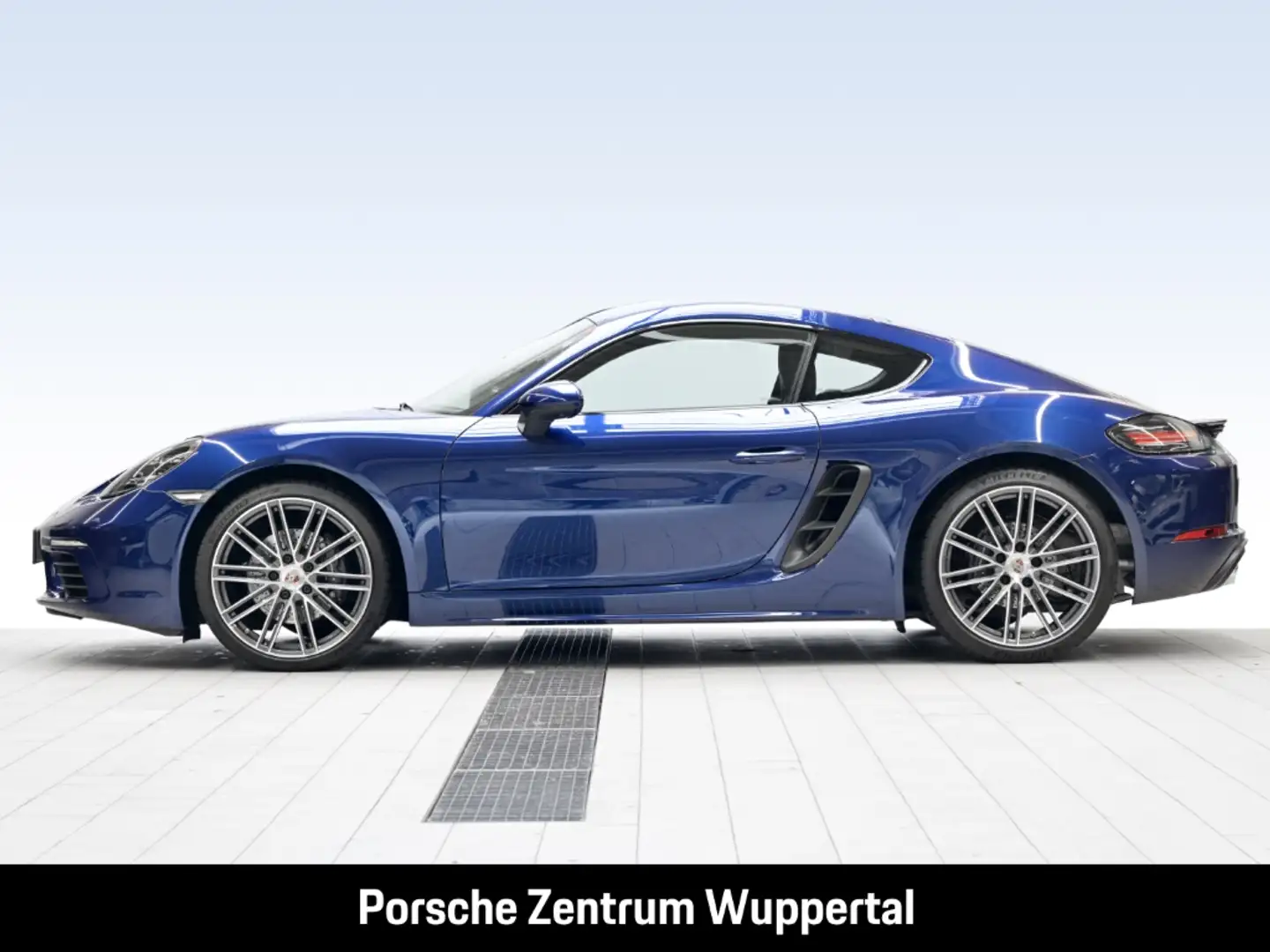 Porsche Cayman 718 BOSE 20-Zoll Rückfahrkamera LED Blau - 2