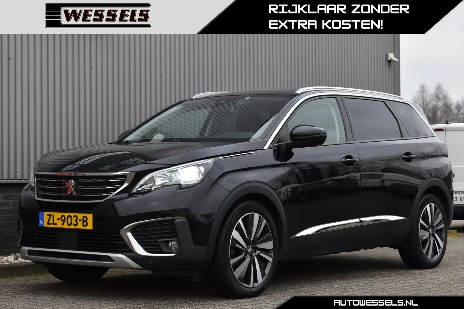 Peugeot 5008 1.2 PureTech Blue Lease Premium 7p, 360* Camera, 1 Noir - 1