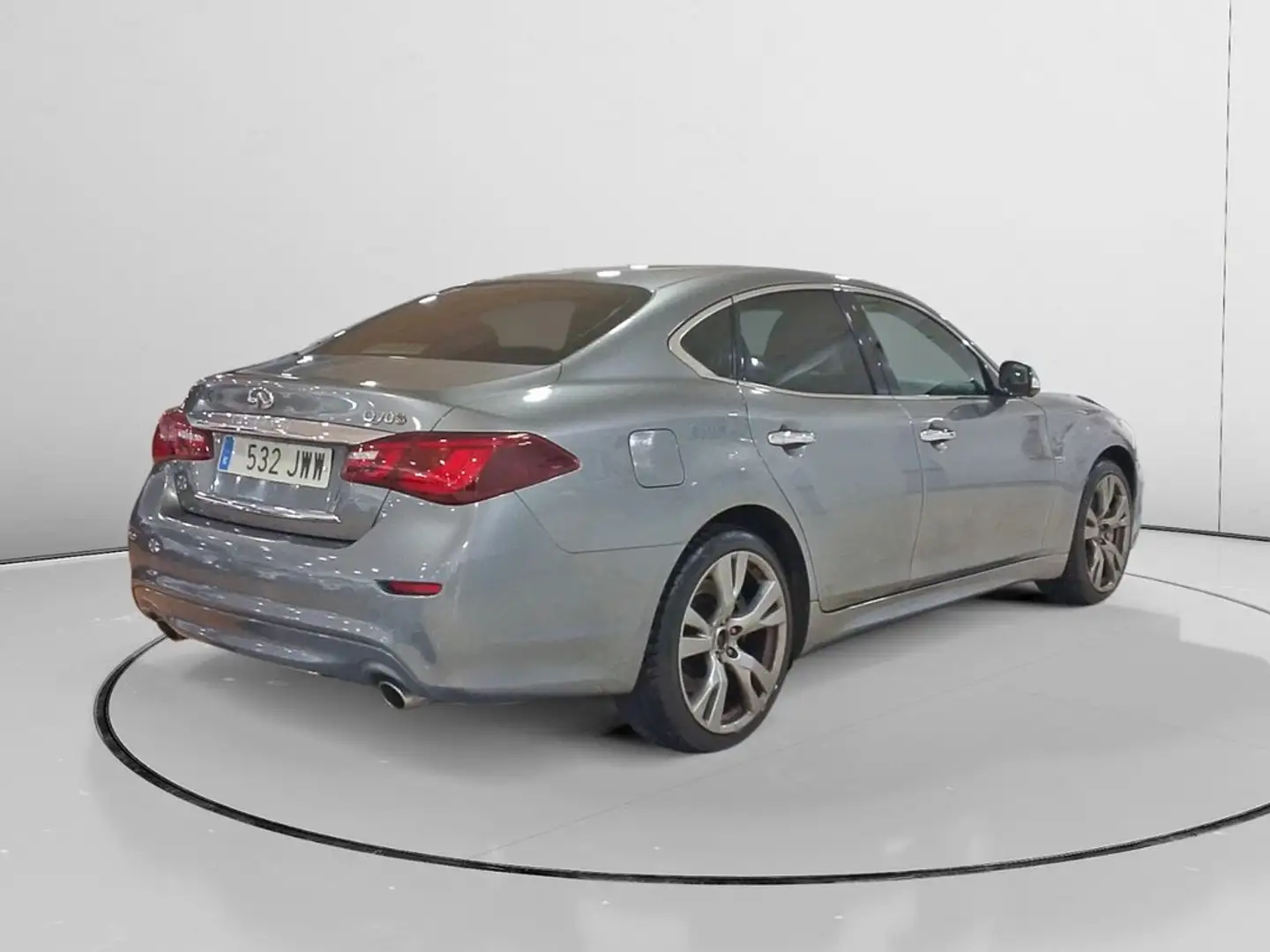Infiniti Q70 2.2 d Sport Gris - 2