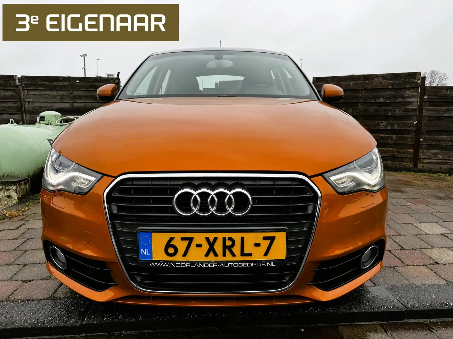 Audi A1 Sportback 1.4 TFSI Ambition Pro Line Business Portocaliu - 2