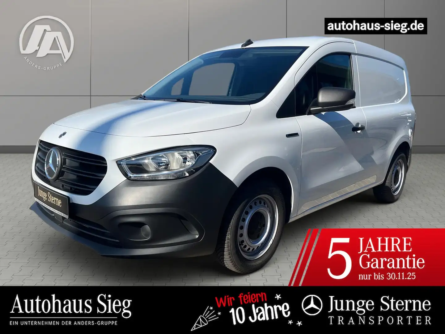 Mercedes-Benz Citan Kasten BASE Klima*45kWh*22kW*EFH*Park*DAB Bianco - 1